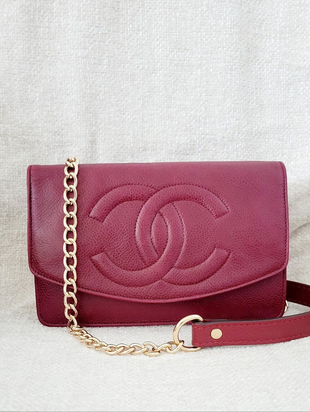 Chanel Timeless Coco Wallet On Chain Crossbody Bag